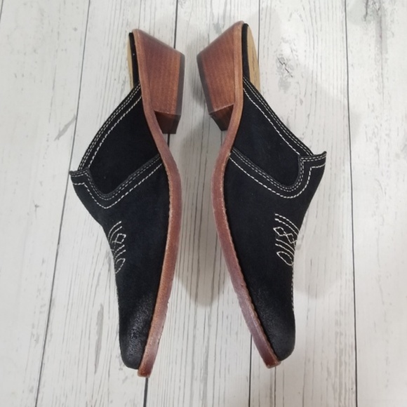 Women's Patricia Nash Battista Cowboy Mules - Picture 2 of 5